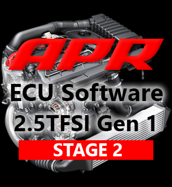 APR 2,5 TFSI Stage 2 / 2+ Zvýšení výkonu chiptuning AUDI RS3 8V